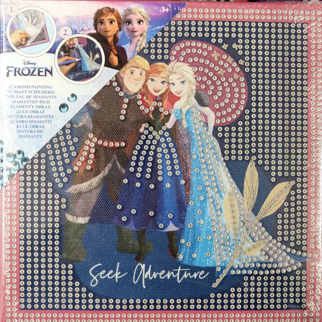 Disney Frozen Diamant Painting Set