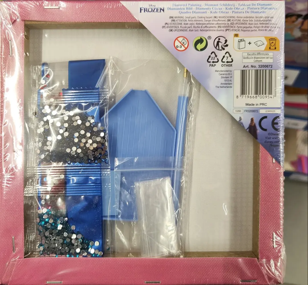 Disney Frozen Diamant Painting Set