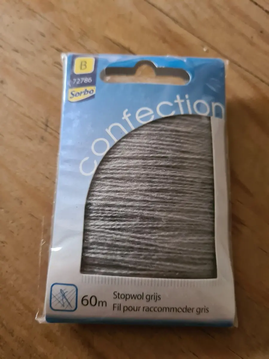 Sorbo Stopwol Lichtgrijs