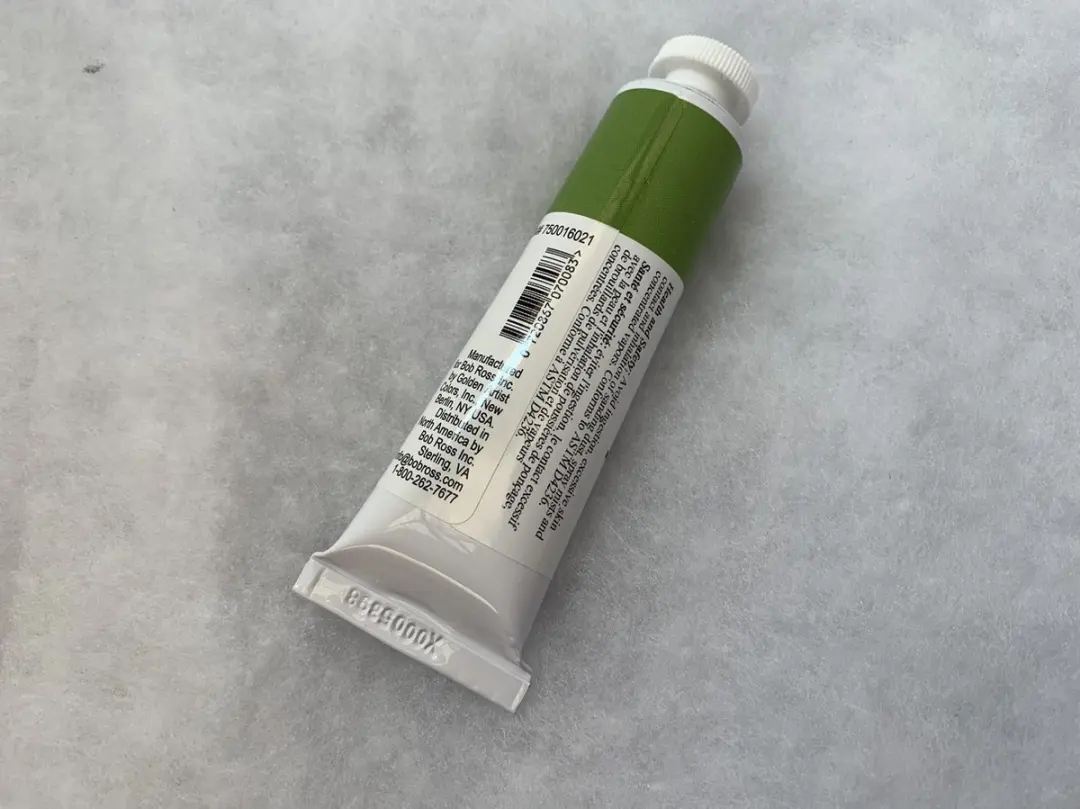 Bob Ross Olieverf Sap Groen 37ml
