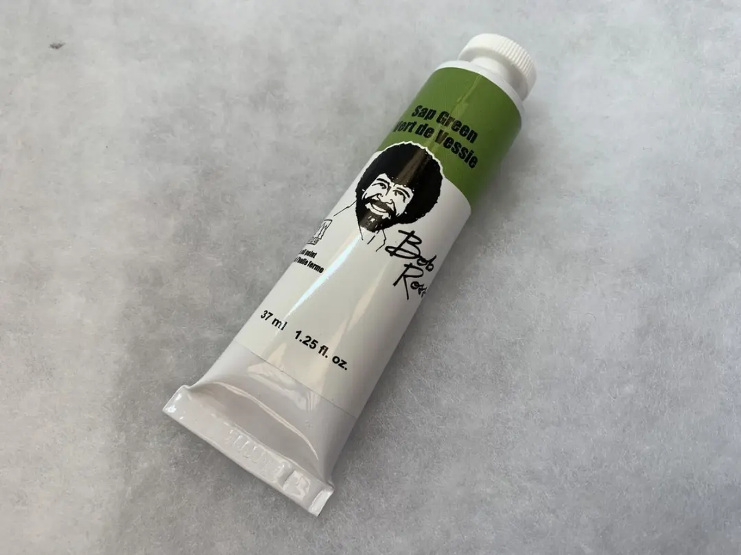 Bob Ross Olieverf Sap Groen 37ml