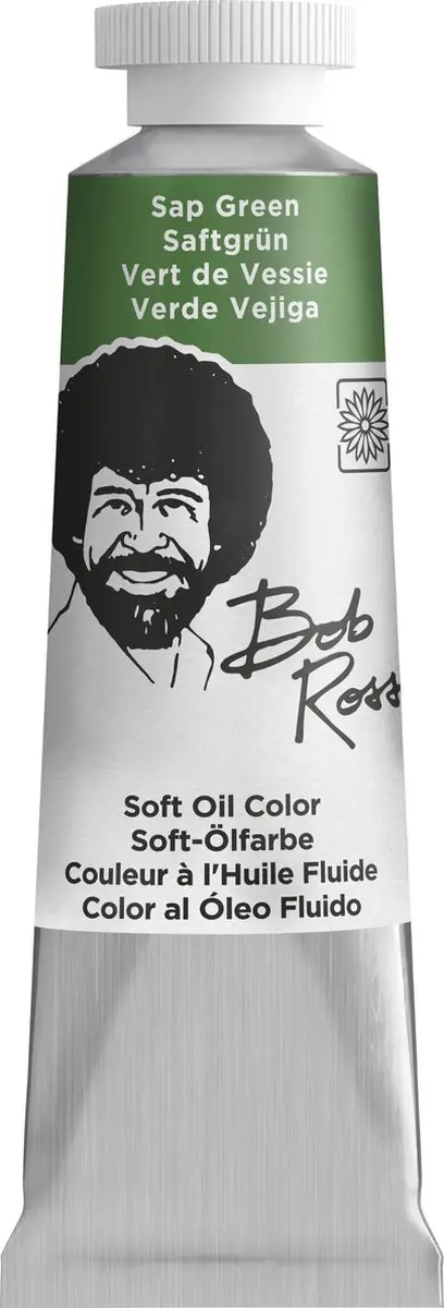 Bob Ross Olieverf Sap Groen 37ml