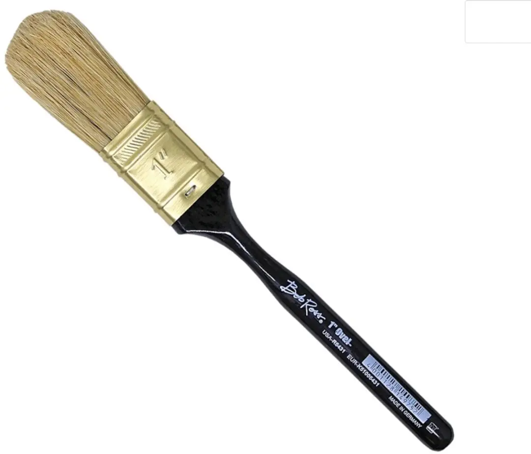Bob Ross Oval Kwast 2,5 cm