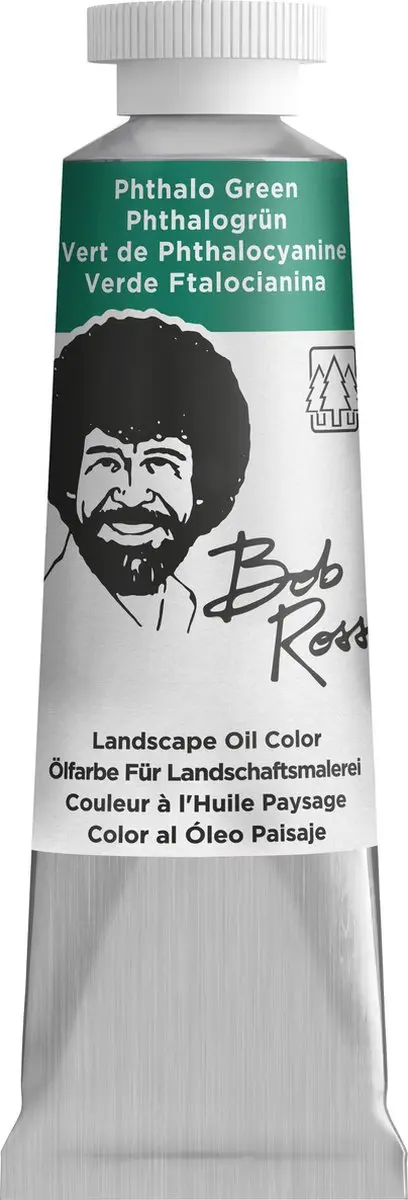 Bob Ross Phthalo Green Olieverf 37ml