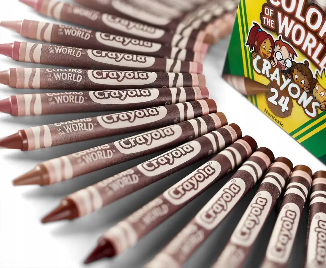 Crayola Colors of the World Wascootjes - 24 Kleuren