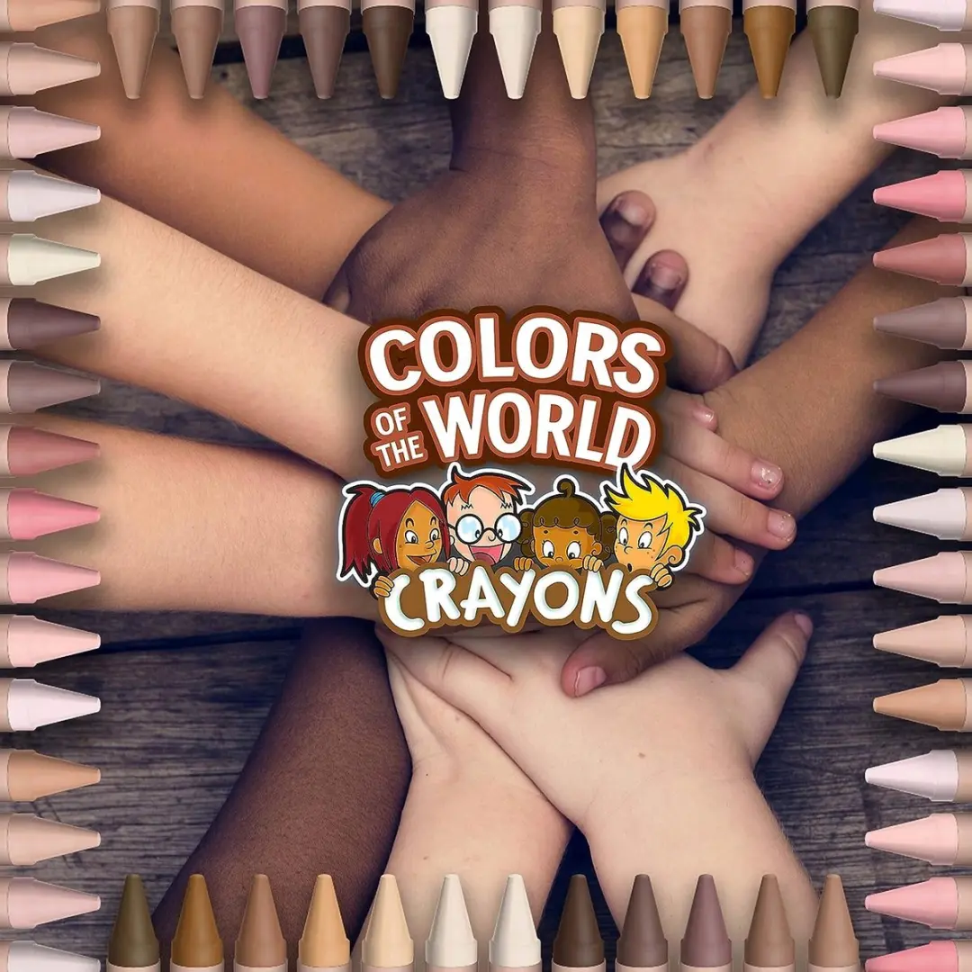 Crayola Colors of the World Wascootjes - 24 Kleuren