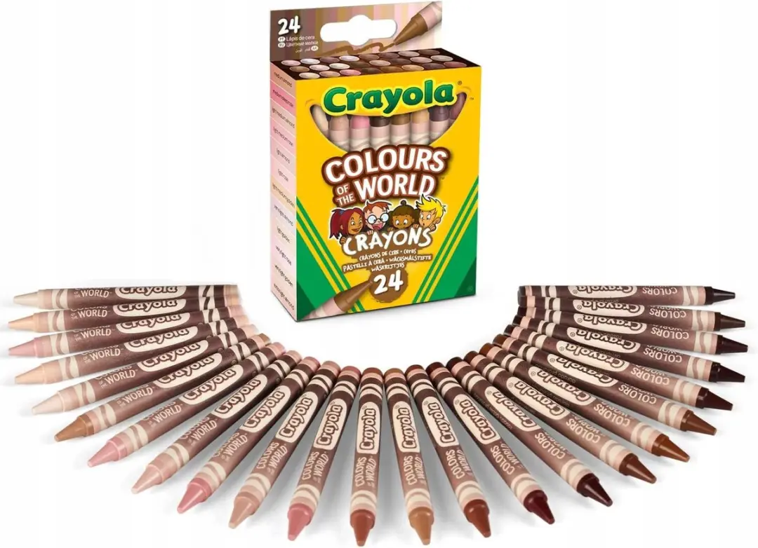 Crayola Colors of the World Wascootjes