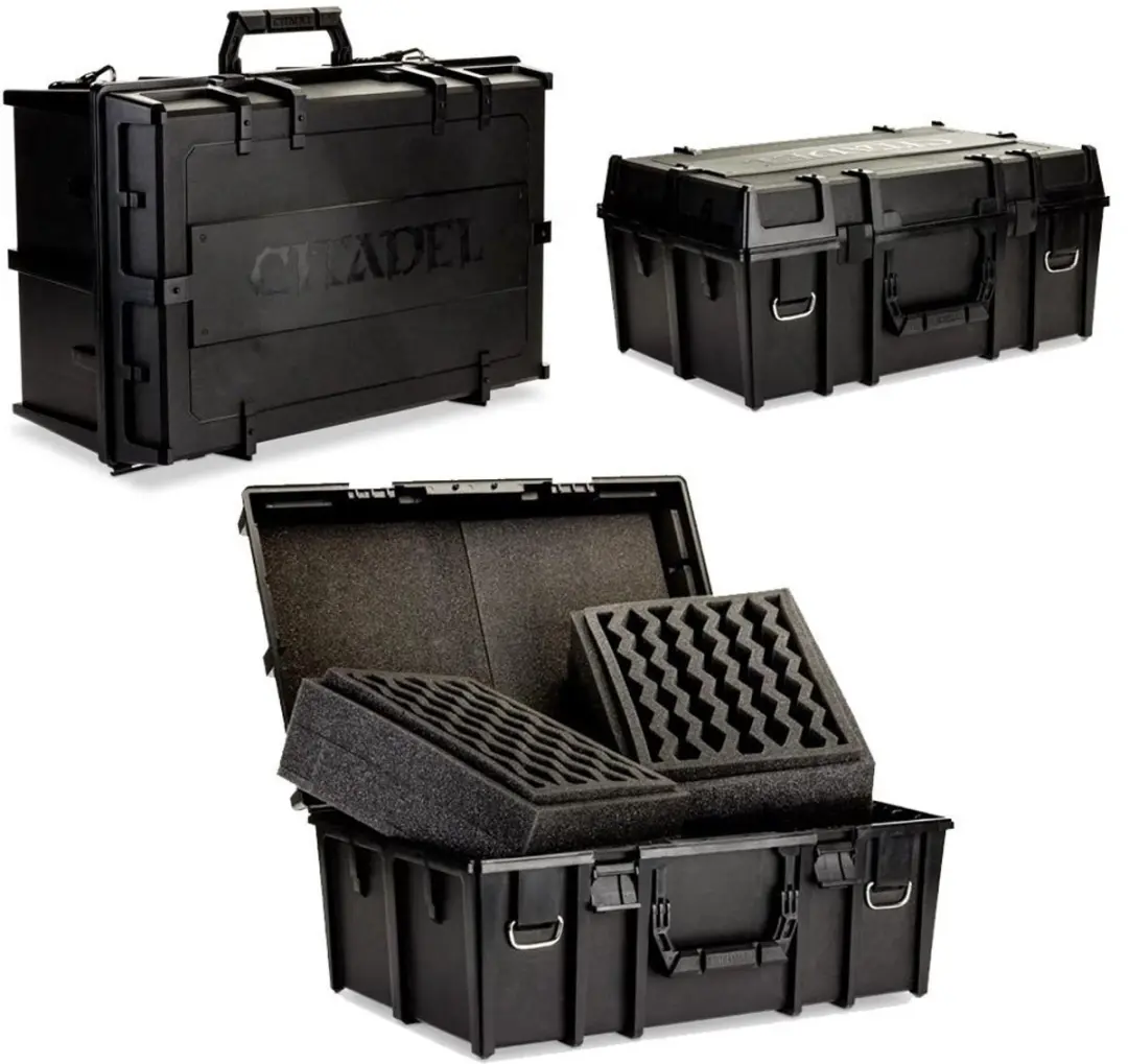 Games Workshop Citadel Crusade Figure Case
