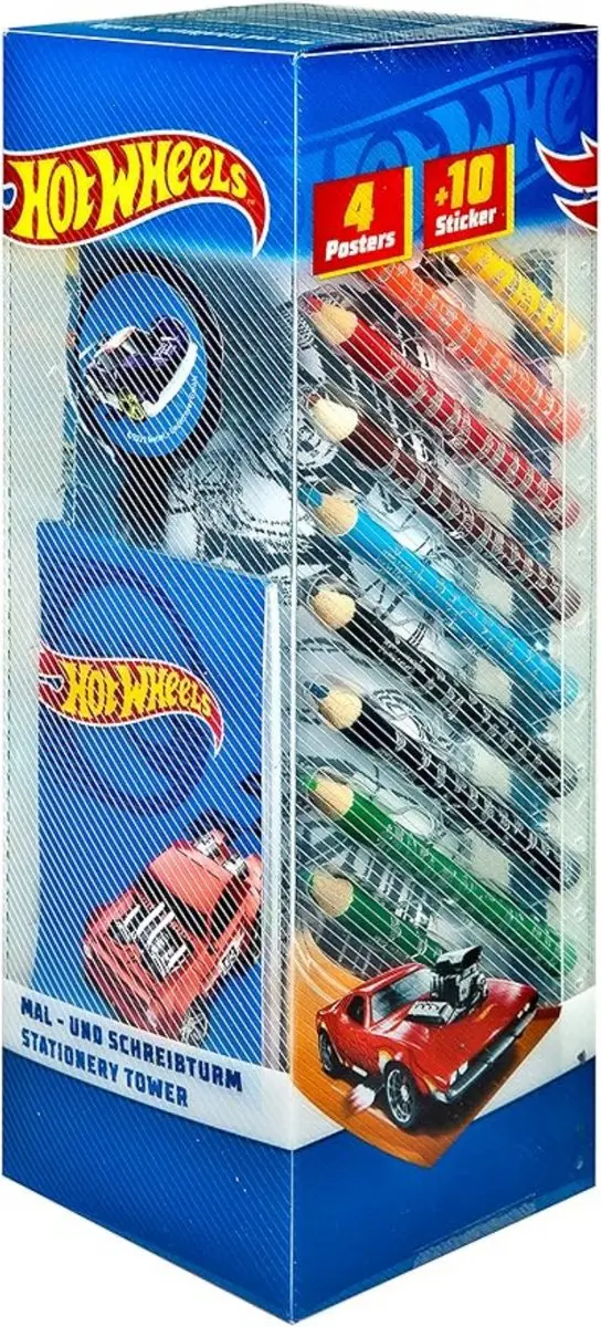 Hot Wheels Schrijfwarentoren 2760139