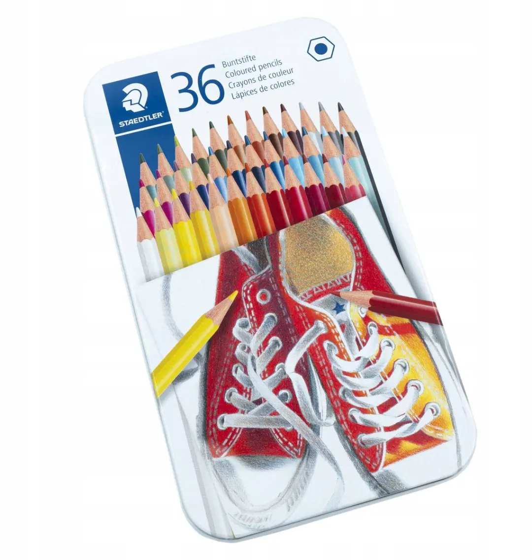 STAEDTLER Kleurpotloden 36 Stuks