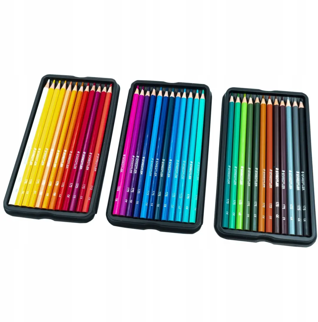 STAEDTLER Kleurpotloden 36 Stuks - Meerdere kleuren
