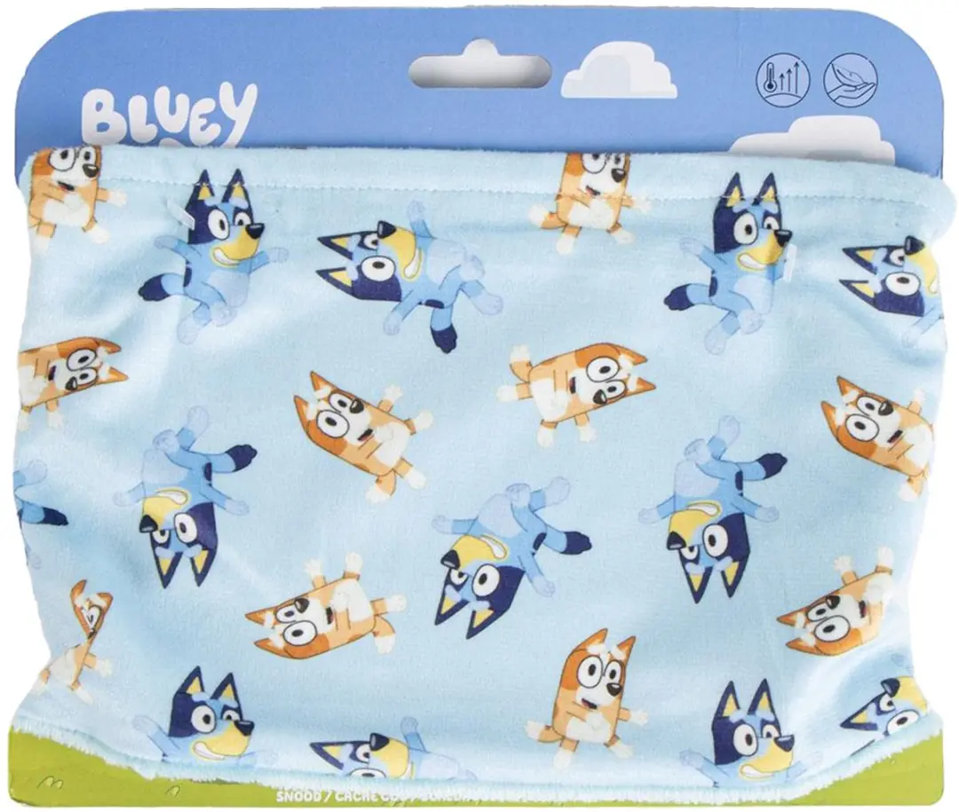 Disney Bluey Kindersnood - 99 Stuks - Blauw
