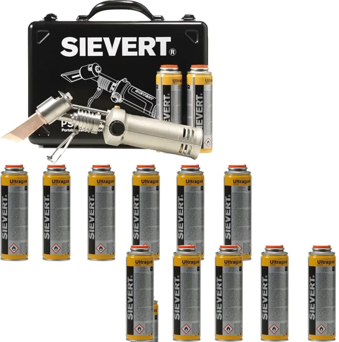 Sievert Zachtsolderboutset PSI 3380