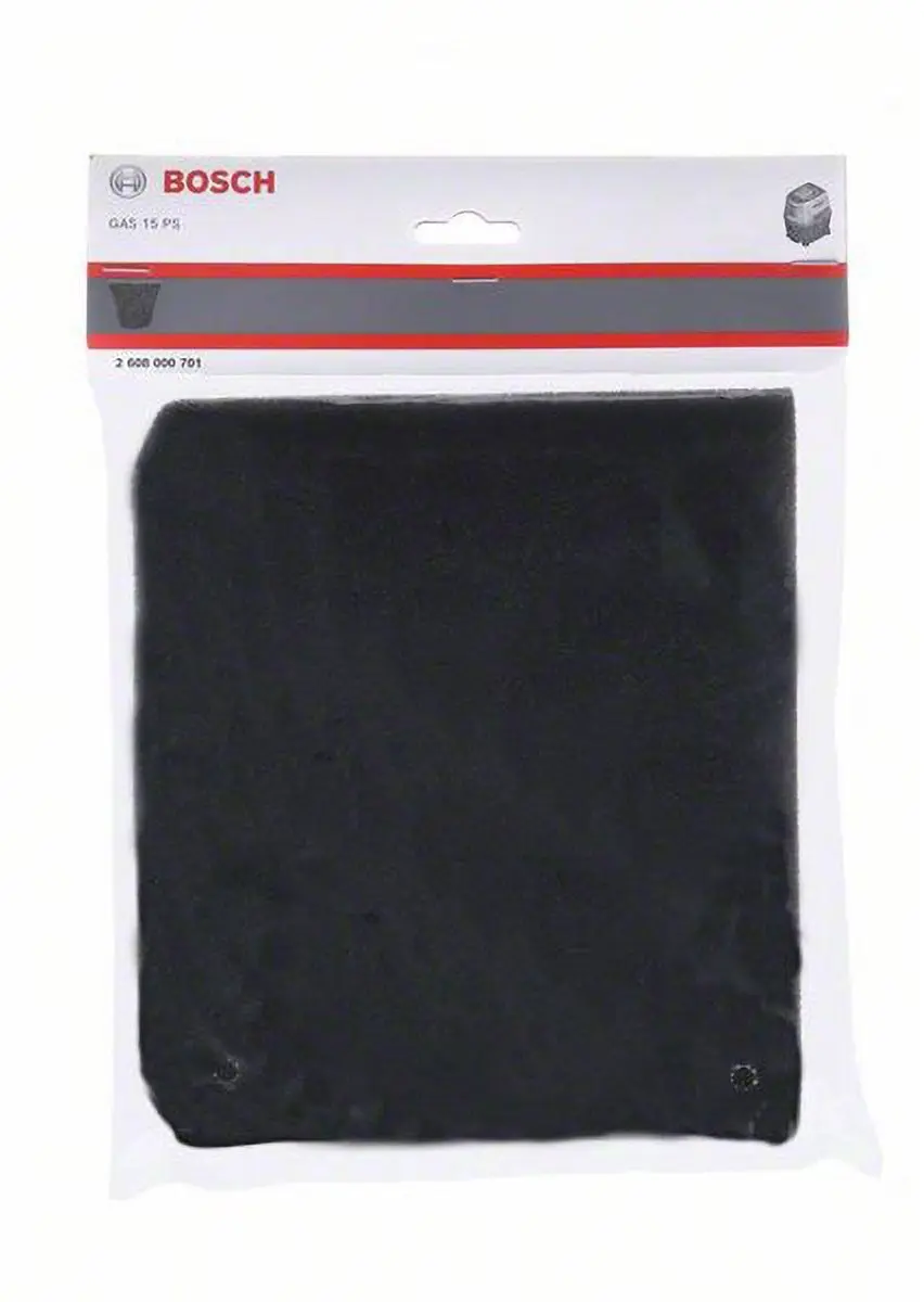 Bosch GAS 15 Schuimfilter 2608000701