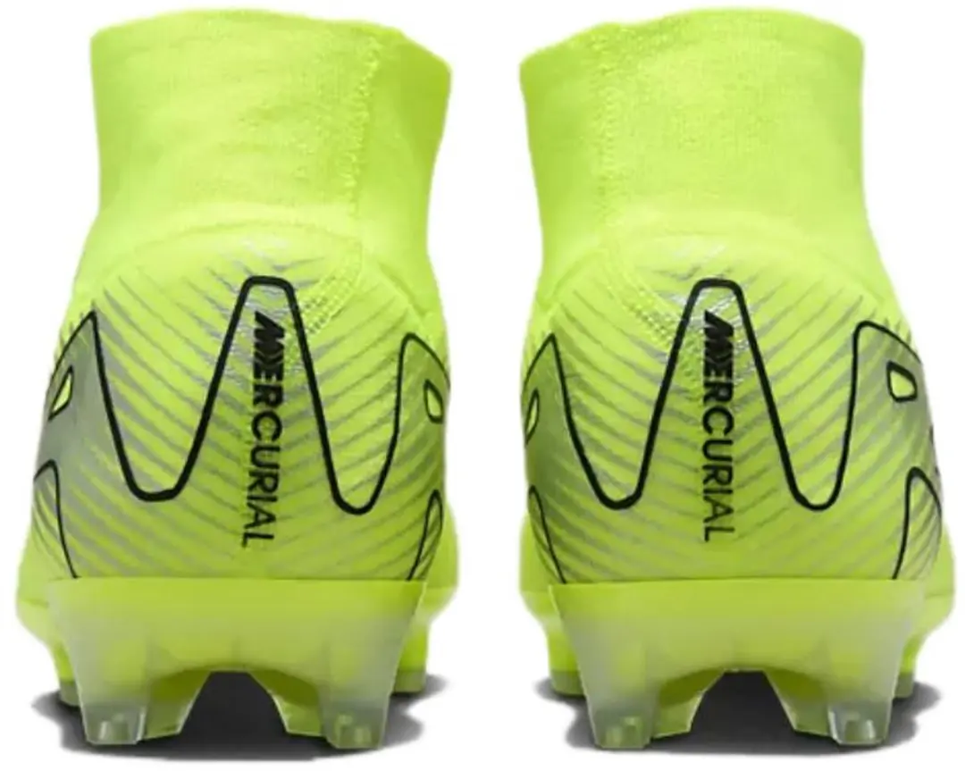Nike Zoom Mercurial Superfly 10 Elite AG-PRO - Maat 40 - Geel