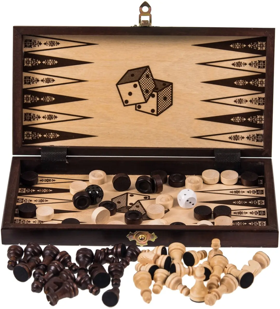 Square Enix LION Mini 3-in-1 Houten Spel