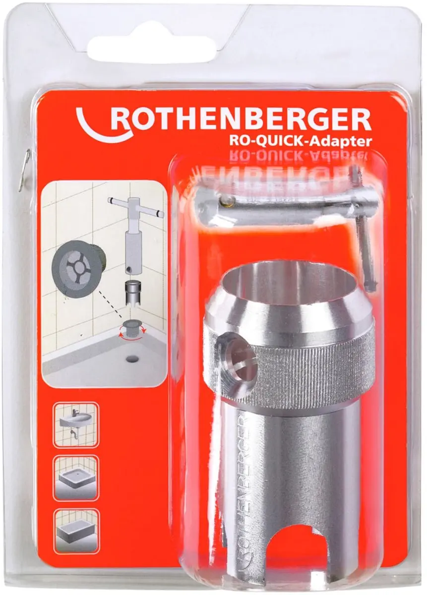 Rothenberger Badkuipadapter RO-QUICK 70413