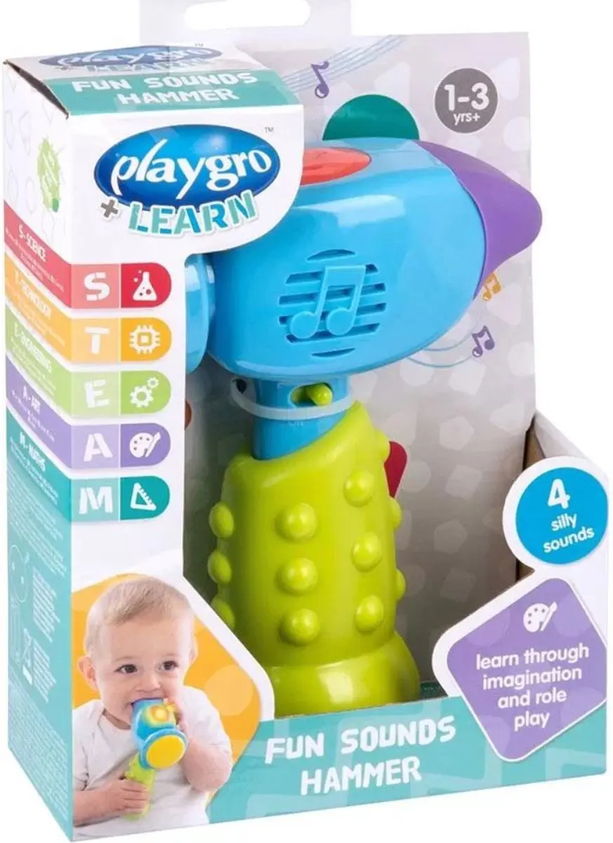 Playgro Learn Interactieve Speel- en Leerhamer