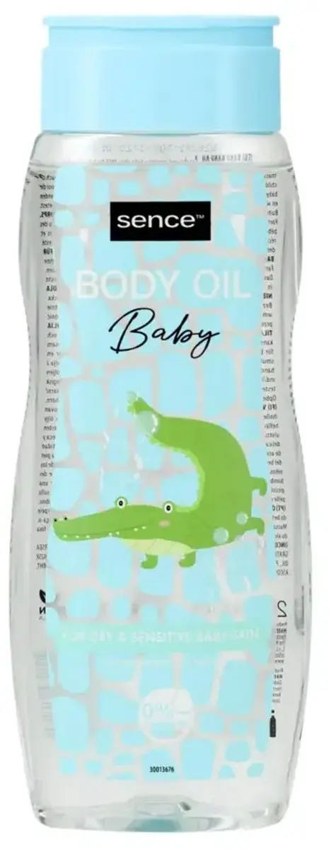 Sence Baby Body Oil 250ml - Meerkleurig