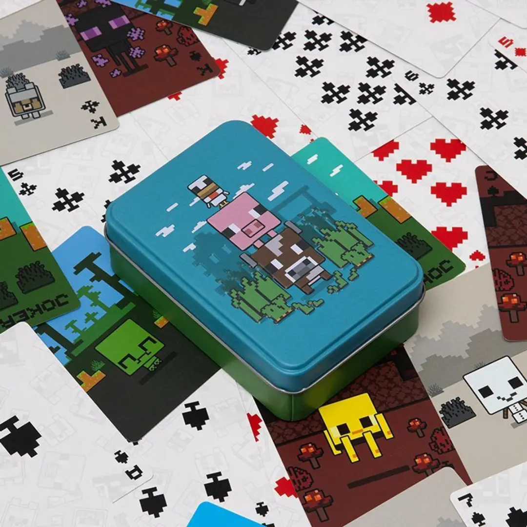 Paladone Minecraft Dieren Speelkaarten PP13379MCF - Kaartspel