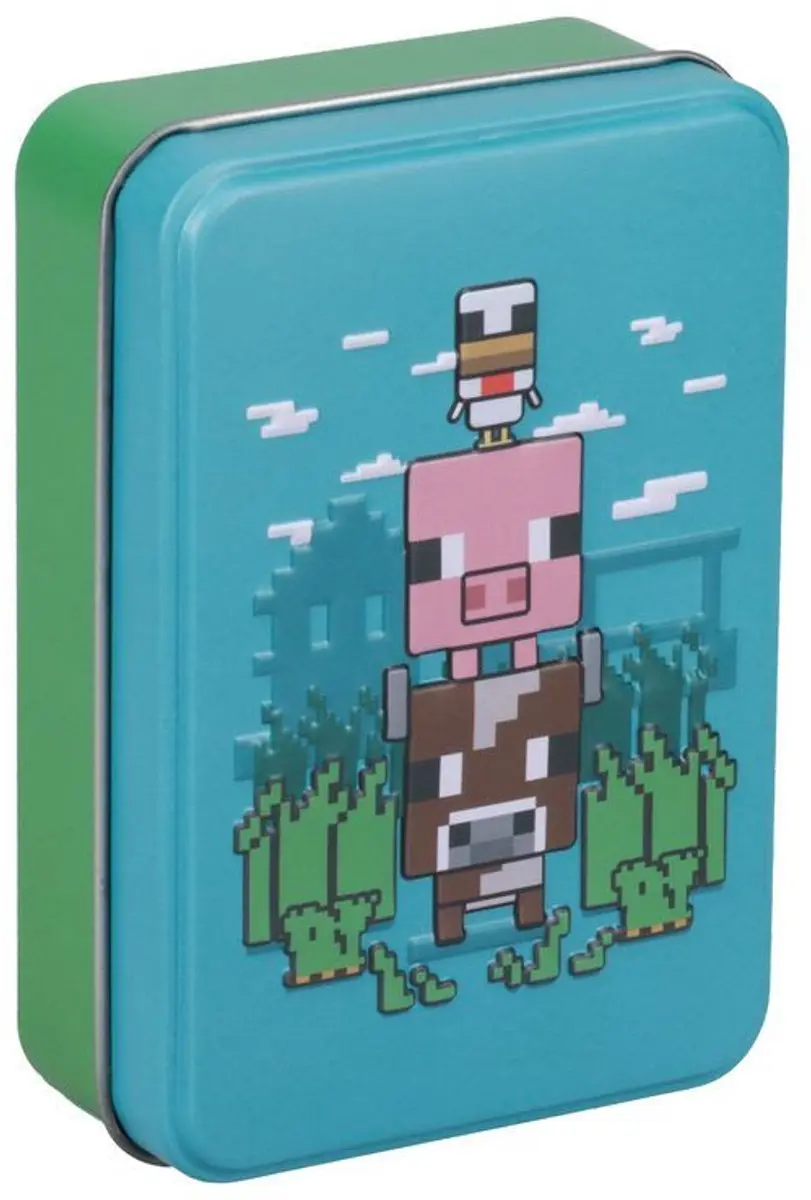 Paladone Minecraft Dieren Speelkaarten PP13379MCF - Kaartspel