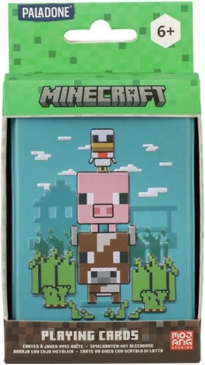 Paladone Minecraft Dieren Speelkaarten PP13379MCF - Kaartspel