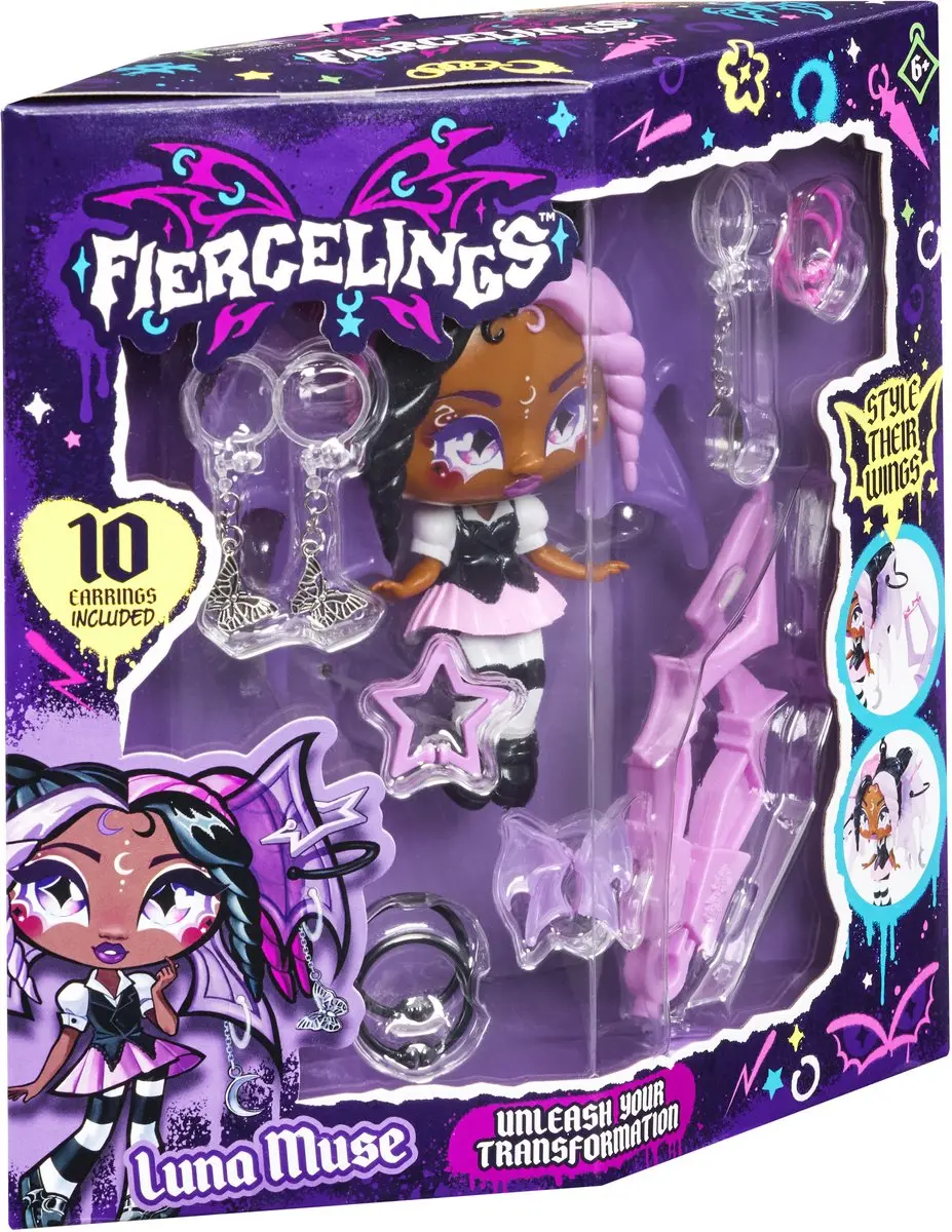 Goliath Fiercelings Luna Muse Sleutelhanger - Modepop