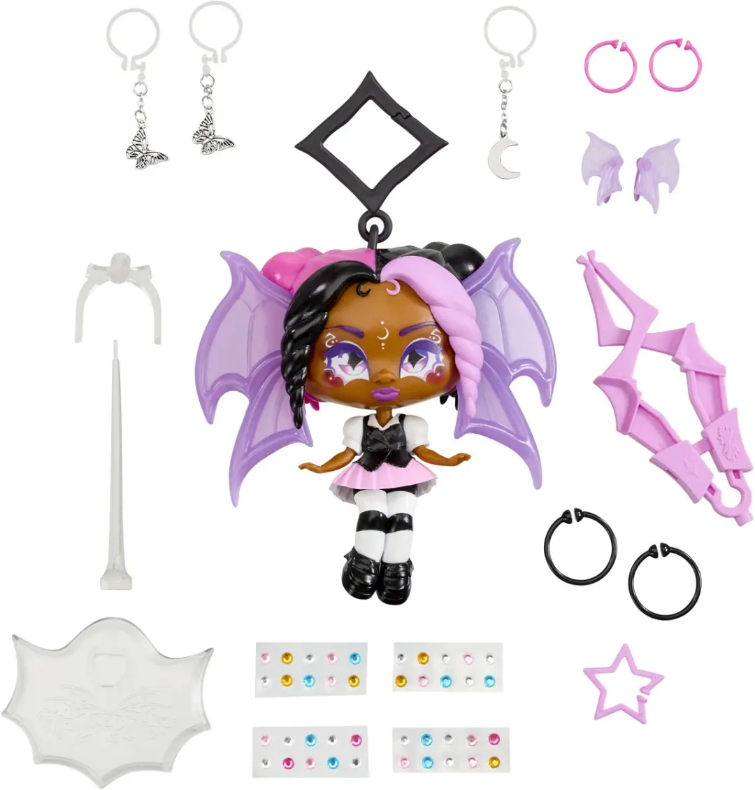 Goliath Fiercelings Luna Muse Sleutelhanger - Modepop