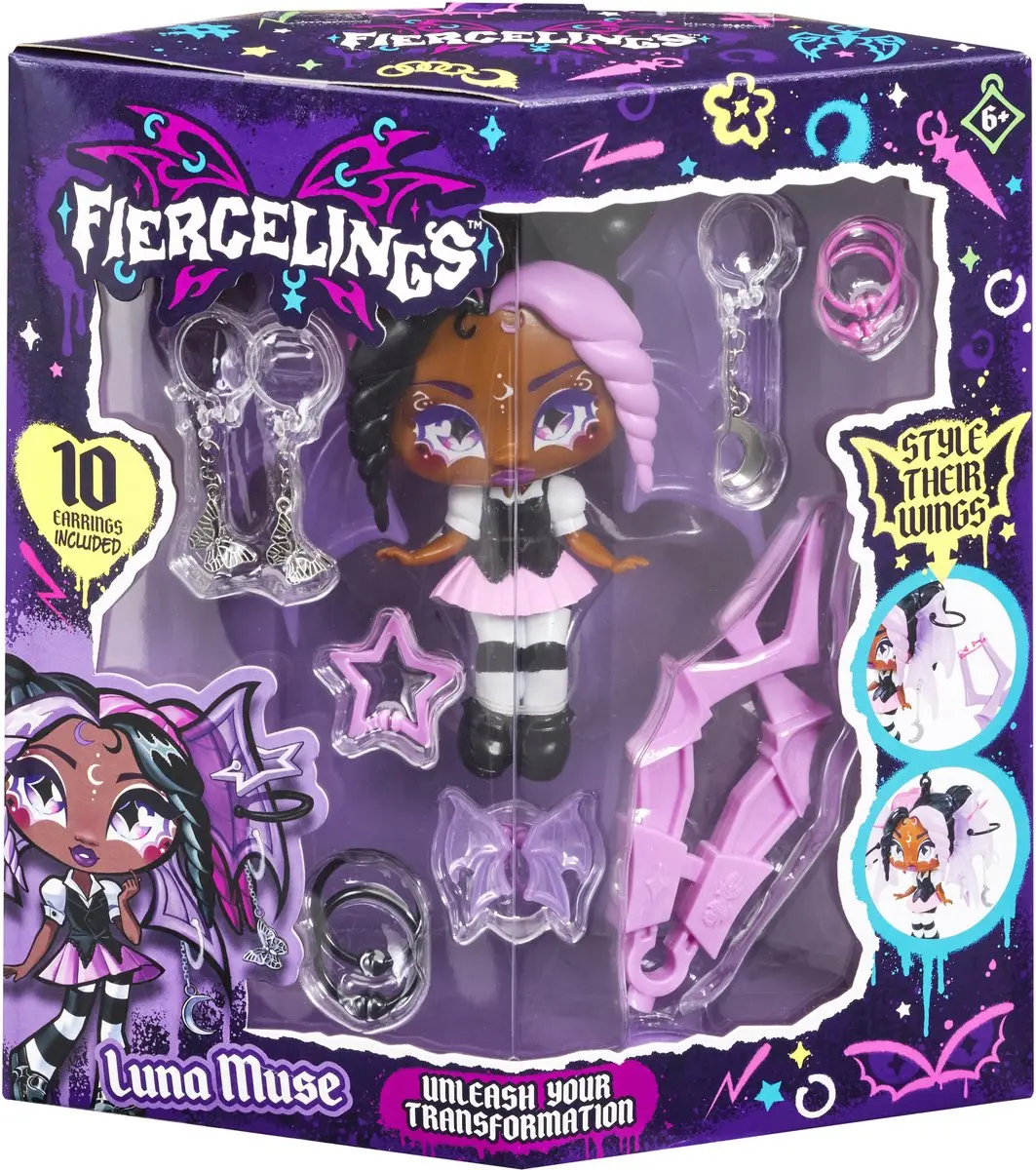 Goliath Fiercelings Luna Muse Sleutelhanger