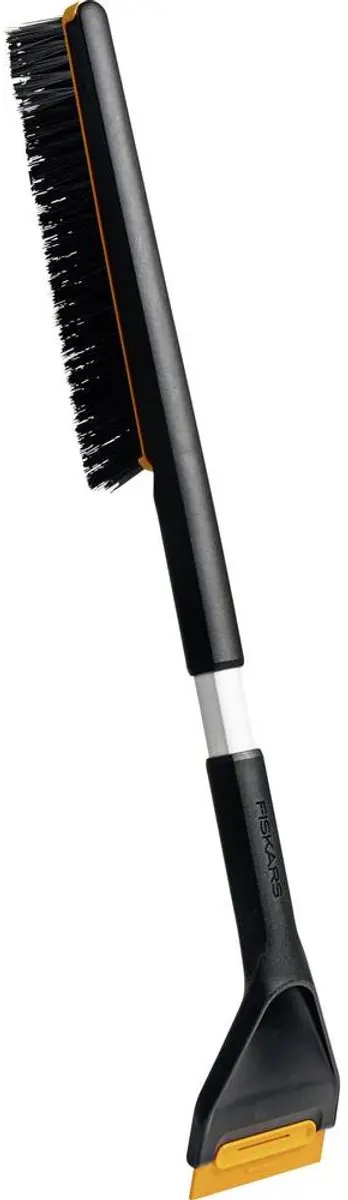 Fiskars IJskrabber 630mm Zwart/oranje