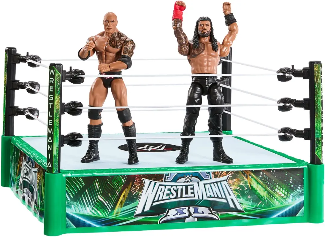 Mattel WWE Vechtring JDB55 - Speelfiguren Set - Meerkleurig