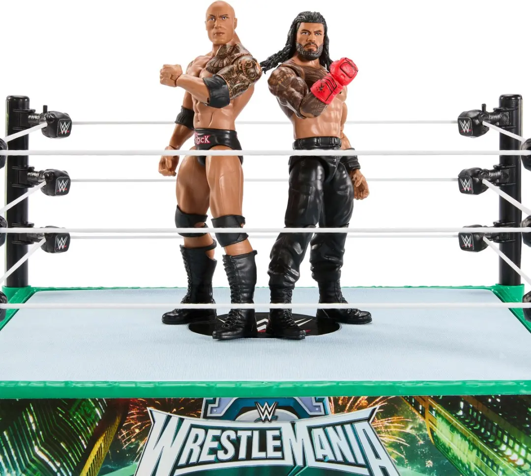 Mattel WWE Vechtring JDB55 - Speelfiguren Set - Meerkleurig