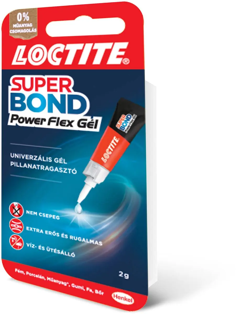 Loctite Super Bond Gel Superlijm - 2g - 16 Stuks