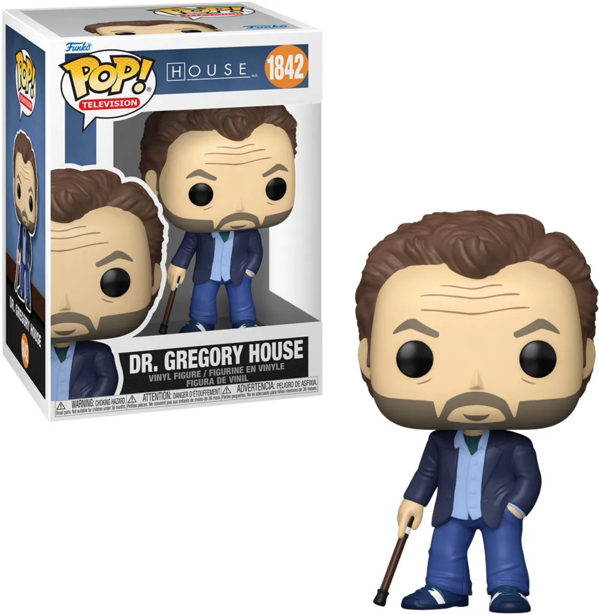 Funko POP! Dr. House - 1842 DR. GREGORY HOUSE - 9cm