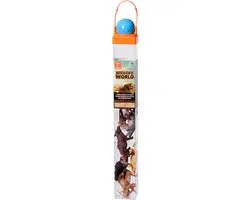 PIA Soft Toys Wilde Dieren Speelfiguren - 12 Stuks - Meerkleurig - afbeelding 6 van 6