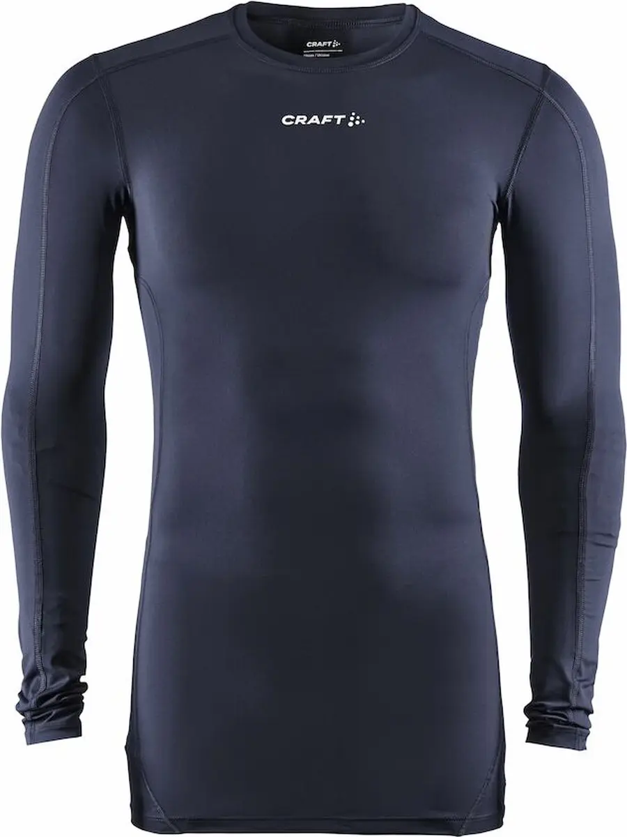 Craft Pro Control Compressie Shirt Lange Mouw - Marine