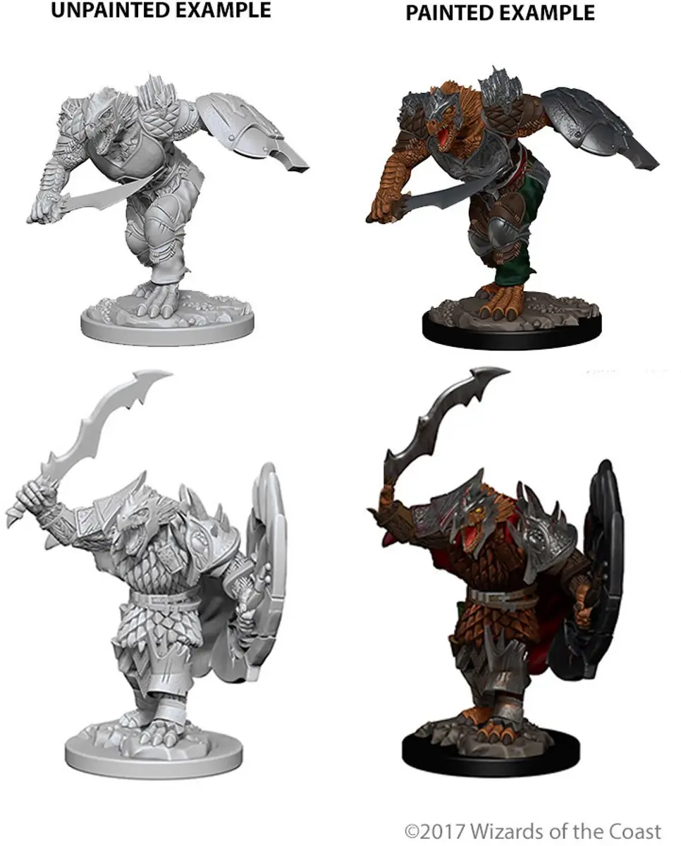 Dungeons and Dragons Miniatures