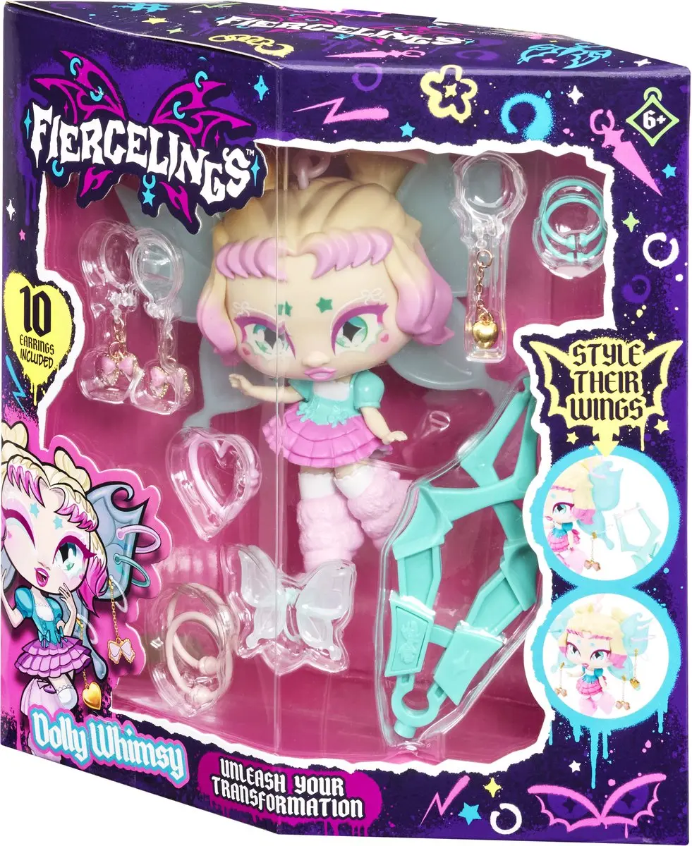 Goliath Fiercelings Dolly Whimsy Sleutelhanger - Modepop