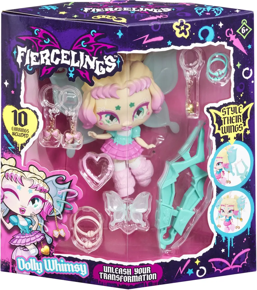 Goliath Fiercelings Dolly Whimsy Sleutelhanger