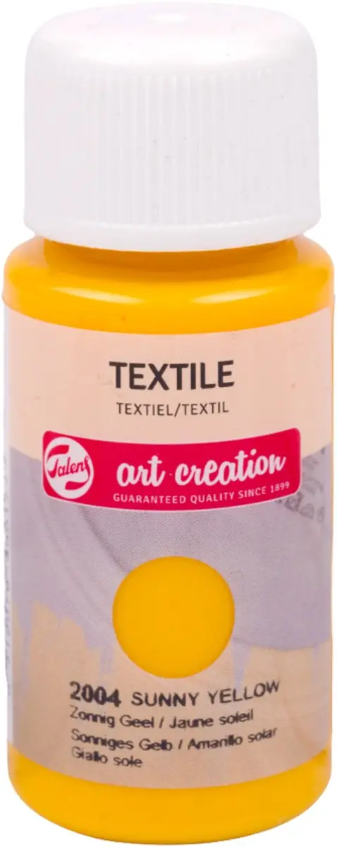 Royal Talens Art Creation Textielverf 50ml - Zonnig geel