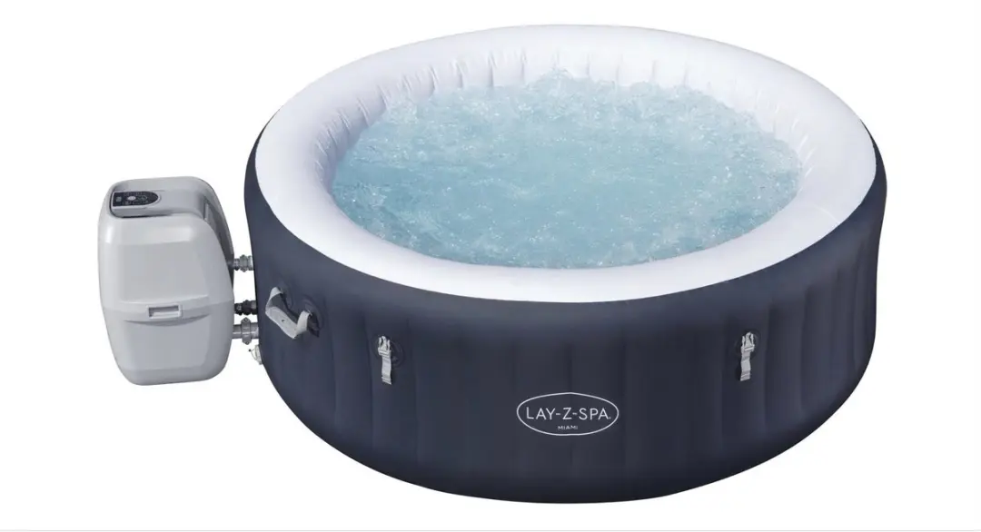 Bestway LAY-Z-SPA Miami AirJet 6001C