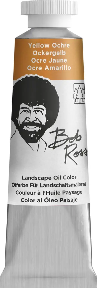 Bob Ross Yellow Ochre Olieverf 37ml