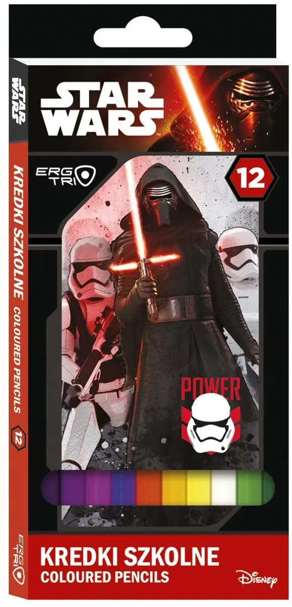 Bambino Star Wars Kleurpotloden 12 Stuks