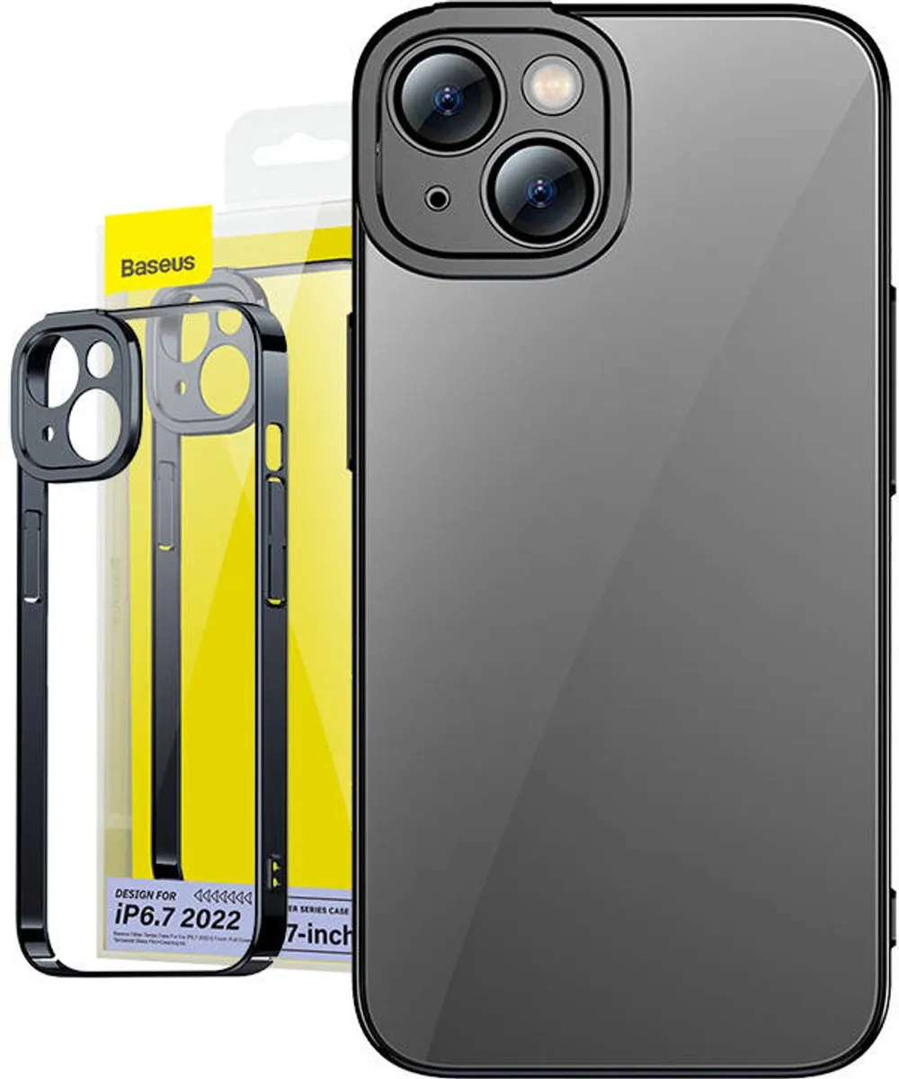 Baseus iPhone 14 Plus Beschermset