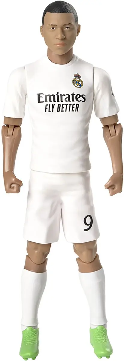 Van der Meulen Socker Real Madrid Kylian Mbappé 20cm - Meerkleurig