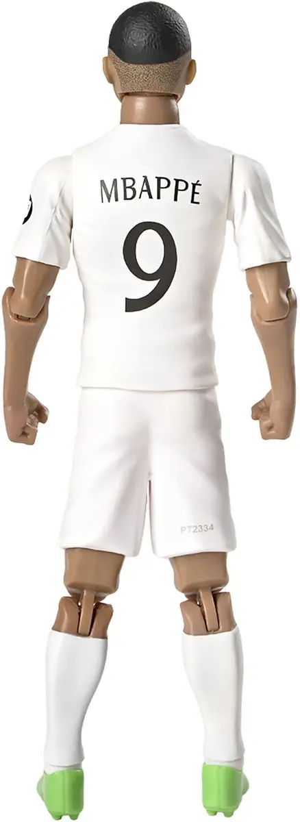 Van der Meulen Socker Real Madrid Kylian Mbappé 20cm - Meerkleurig