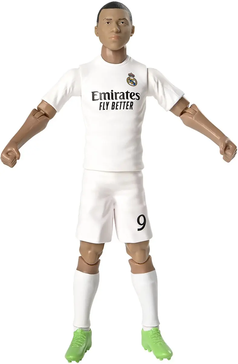 Van der Meulen Socker Real Madrid Kylian Mbappé 20cm