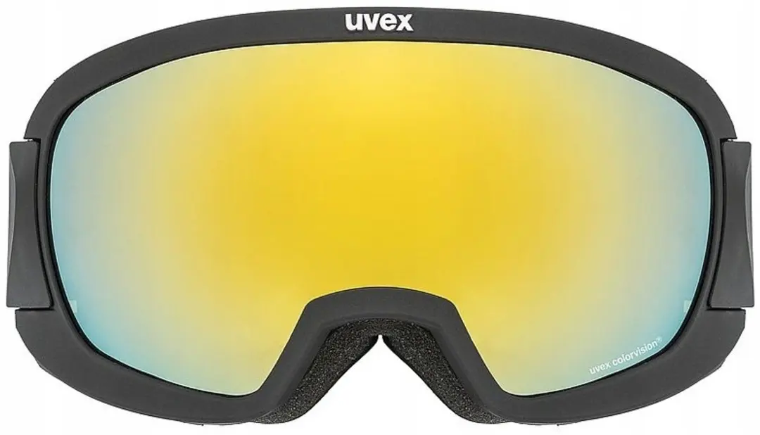 Uvex Contest CV S2 Skibril - Geel - Zwart