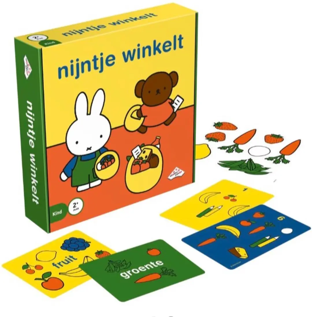 Identity Games Nijntje Winkelt Spel - Multicolor