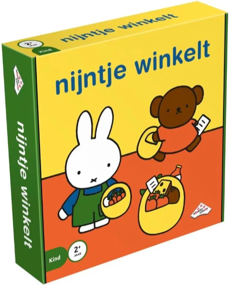 Identity Games Nijntje Winkelt Spel